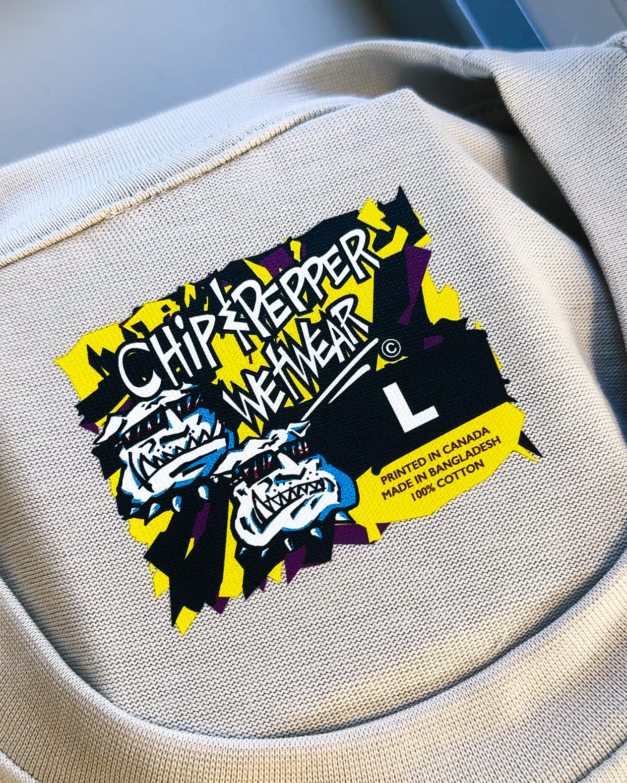 🔖 Custom DTF Neck Labels: The Smallest Print That Makes the Biggest Difference