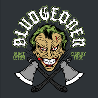 Bludgeoner Font