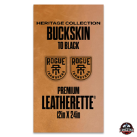 Lonestar Adhesive Heritage Collection: Buckskin Durra-Bull Premium Leatherette® Sheets (12x24)