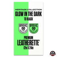 Heritage Collection: Glow-In-The-Dark Durra-Bull Premium Leatherette® Sheets (12x24)