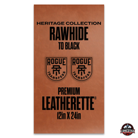 Lonestar Adhesive Heritage Collection: Rawhide Durra-Bull Premium Leatherette® Sheets (12x24)
