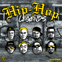 Hip Hop Legends Vector Pack