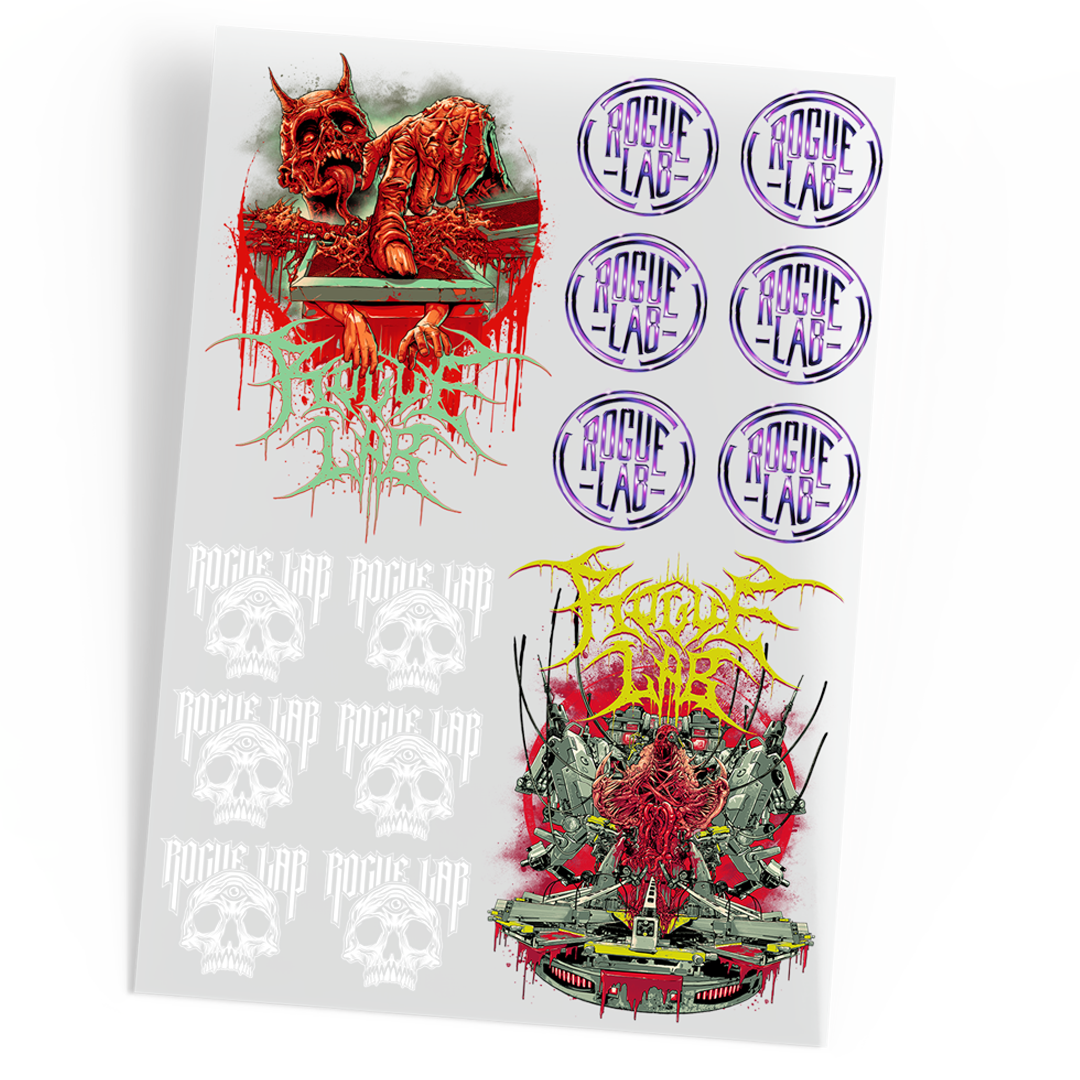 Build A DTF Gang Sheet – Rogue Transfers