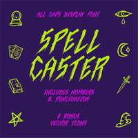 Spellcaster Font